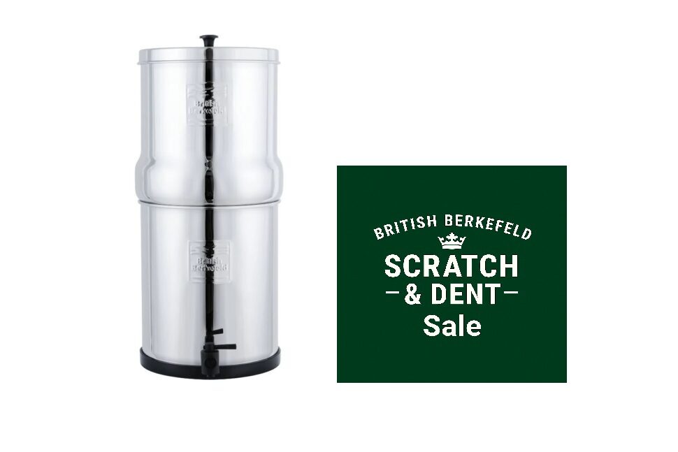 British Berkefeld® Scratch & Dent Sale