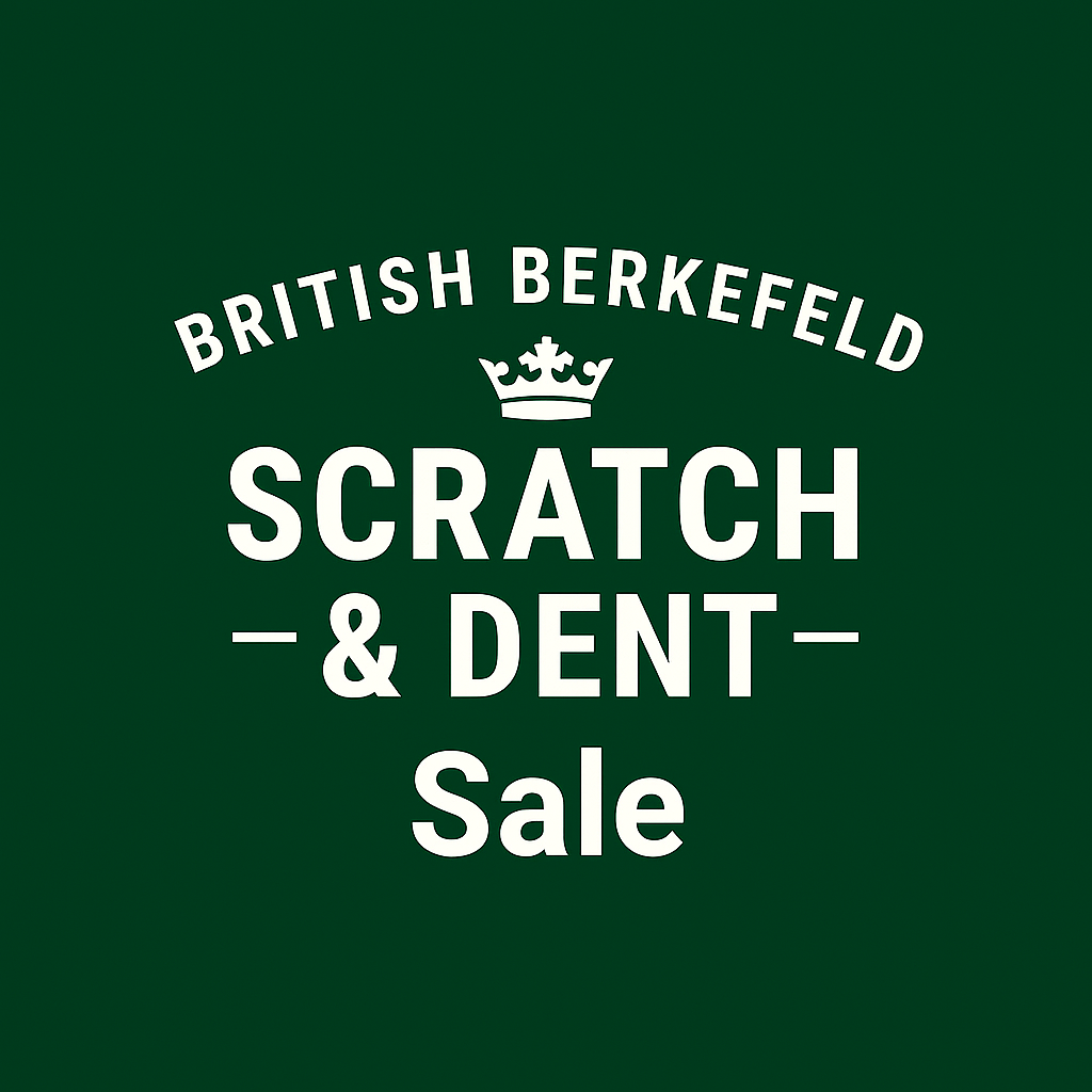 Scratch & Dent British Berkefeld® Water Filter Systems