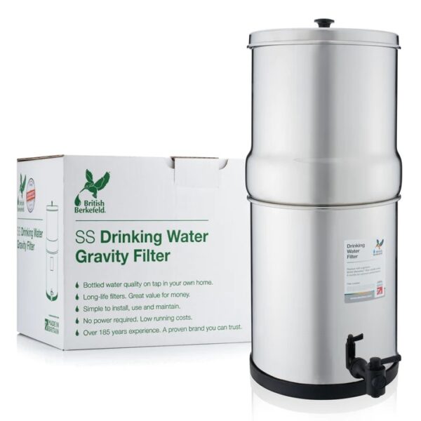 Duke British Berkefeld® Special Water Filter Bundle - 8.5 Litre (2 Bonus Free Ultra Sterasyl Ceramic Water Filters) - Image 7