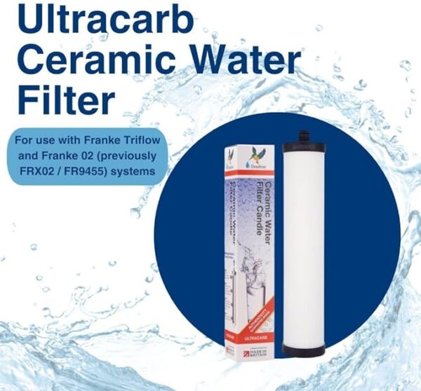 Franke FRX02 Triflow Replacement Filter Cartridge by Doulton (W9223021) - Image 2