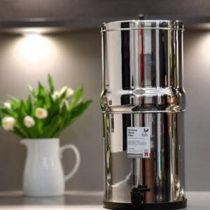 Duke British Berkefeld® Special Water Filter Bundle - 8.5 Litre (2 Bonus Free 2 Ultra Sterasyl Ceramic Water Filters)