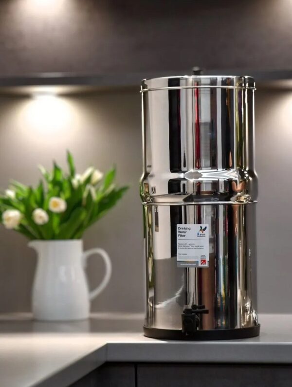 Duke British Berkefeld® Special Water Filter Bundle - 8.5 Litre (2 Bonus Free Ultra Sterasyl Ceramic Water Filters)
