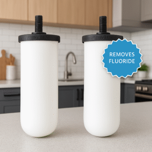 (All-In-One Filter) British Berkefeld® 7" Ceramic Ultra Fluoride Water Filter
