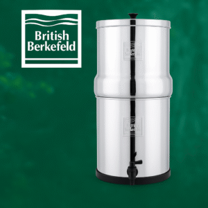 Prince British Berkefeld® Ultra Fluoride Gravity Water Filter System (12 Litre)
